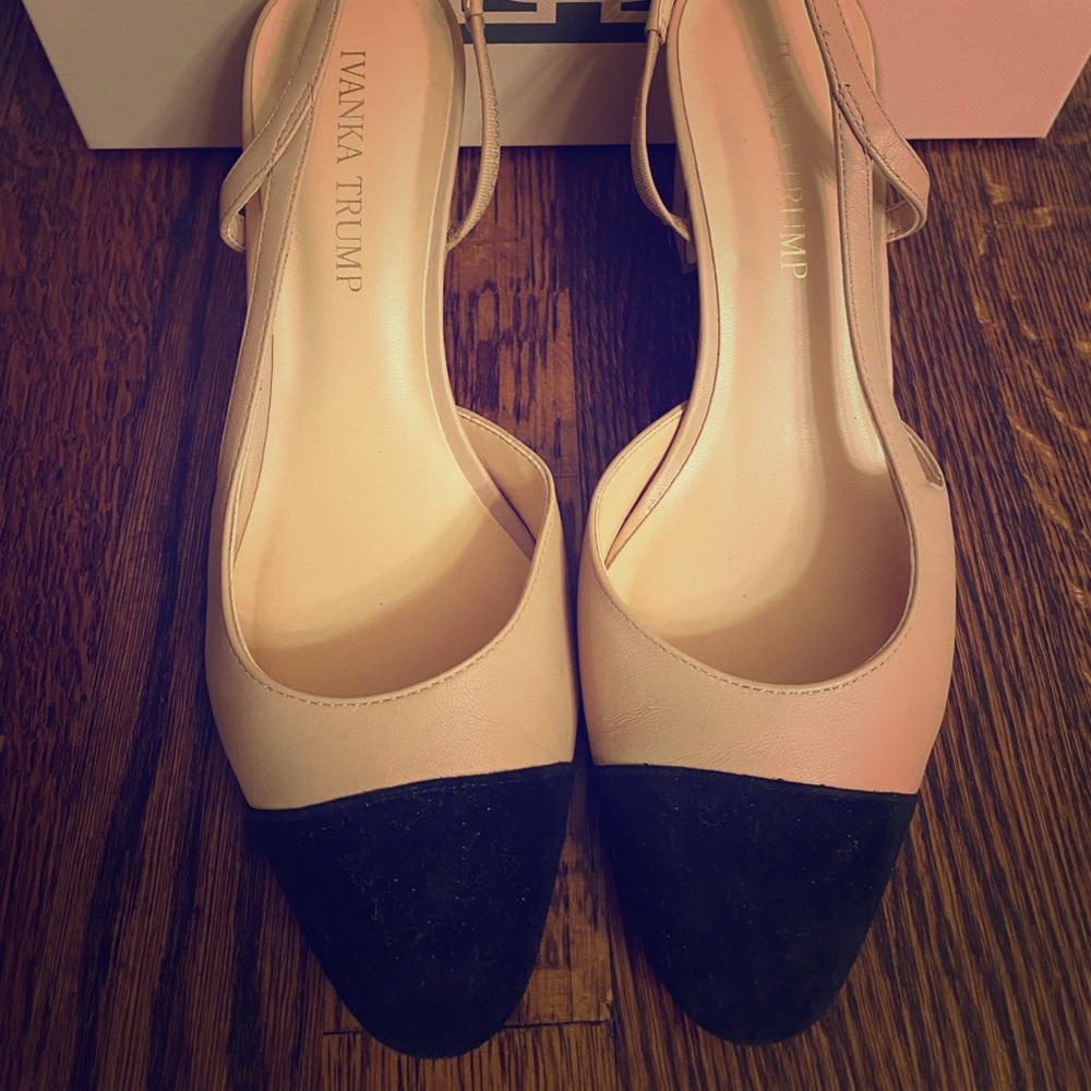 Ivanka Trump Liah Slingback Cap Toe Pump size 6.5